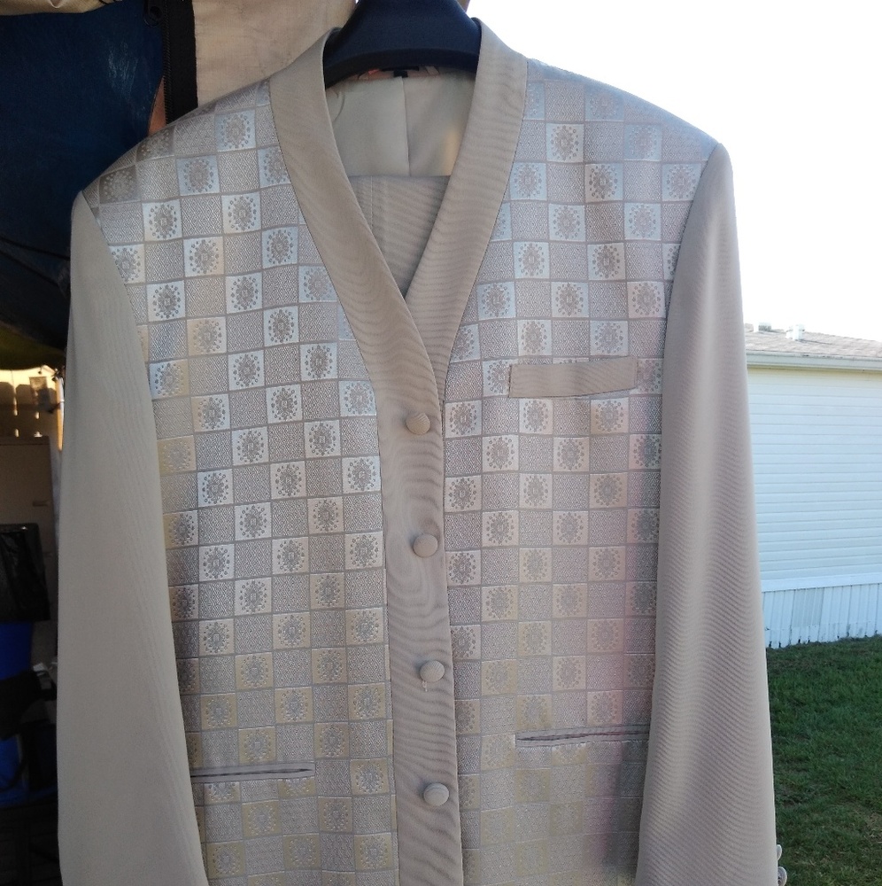 2 piece Urban suit (prep collar)